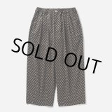 画像: TIGHTBOOTH/RHOMBUS CORDUROY BAGGY SLACKS（Black）［コーデュロイバギースラックス-23秋冬］
