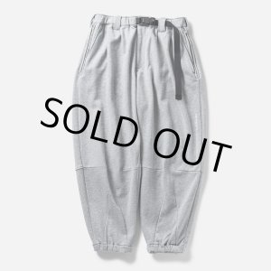 画像: TIGHTBOOTH/PYRAMID SWEAT BALLOON PANTS（Gray） 【20%OFF】［スウェットバルーンパンツ-23秋冬］