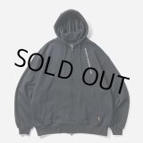 画像: TIGHTBOOTH/PYRAMID ZIP HOODIE（Black） 【30%OFF】［ジップフーディー-23秋冬］