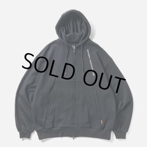 画像: TIGHTBOOTH/PYRAMID ZIP HOODIE（Black） 【30%OFF】［ジップフーディー-23秋冬］