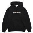 画像1: WACKO MARIA/MIDDLE WEIGHT PULL OVER HOODED SWEAT SHIRT（BLACK）［プルオーバーパーカー-23秋冬］ (1)