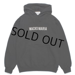 画像: WACKO MARIA/MIDDLE WEIGHT PULL OVER HOODED SWEAT SHIRT（BLACK）［プルオーバーパーカー-23秋冬］