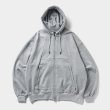 画像1: TIGHTBOOTH/PYRAMID ZIP HOODIE（Gray） 【30%OFF】［ジップフーディー-23秋冬］ (1)