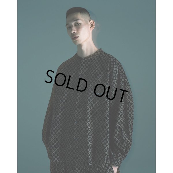 TIGHTBOOTH/RHOMBUS CORDUROY LS SHIRT(Black)[コーデュロイ TIGHTBOOTH/RHOMBUS CORDUROY LS SHIRT(Black)[コーデュロイ