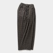 画像3: TIGHTBOOTH/RHOMBUS CORDUROY BAGGY SLACKS（Black）［コーデュロイバギースラックス-23秋冬］ (3)