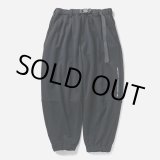 画像: TIGHTBOOTH/PYRAMID SWEAT BALLOON PANTS（Black）［スウェットバルーンパンツ-23秋冬］