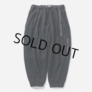 画像: TIGHTBOOTH/PYRAMID SWEAT BALLOON PANTS（Black）［スウェットバルーンパンツ-23秋冬］