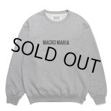 画像: WACKO MARIA/MIDDLE WEIGHT CREW NECK SWEAT SHIRT（GRAY）［クルーネックスウェット-23秋冬］