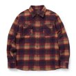 画像1: RATS/MULTI COLOR CHECK SHIRT（MULTI CHECK）［マルチカラーチェックシャツ-23秋冬］ (1)