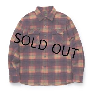 画像: RATS/MULTI COLOR CHECK SHIRT（MULTI CHECK）［マルチカラーチェックシャツ-23秋冬］