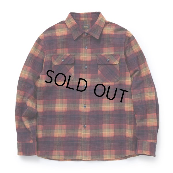 画像1: RATS/MULTI COLOR CHECK SHIRT（MULTI CHECK）［マルチカラーチェックシャツ-23秋冬］ (1)