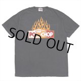 画像: PORKCHOP/FIRE BLOCK POCKET TEE（ASH BLACK）［プリントポケT-23秋冬］