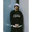 画像3: COOTIE PRODUCTIONS/Embroidery Sweat Crew（PRODUCTION OF COOTIE）（Black）［スウェットクルー-23秋冬］ (3)