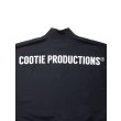 画像5: COOTIE PRODUCTIONS/Polyester Twill Half Zip L/S Tee（Black）［ポリエステルツイルハーフジップ-23秋冬］ (5)