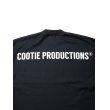 画像4: COOTIE PRODUCTIONS/Polyester Twill Football L/S Tee（Black）［ポリエステルツイルフットボール-23秋冬］ (4)