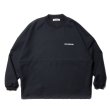 画像2: COOTIE PRODUCTIONS/Polyester Twill Football L/S Tee（Black）［ポリエステルツイルフットボール-23秋冬］ (2)