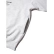 画像2: COOTIE PRODUCTIONS/Open End Yarn Plain Sweat Crew（Oatmeal）［スウェットクルー-23秋冬］ (2)