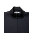 画像4: COOTIE PRODUCTIONS/Polyester Twill Half Zip L/S Tee（Black）［ポリエステルツイルハーフジップ-23秋冬］ (4)