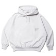 画像1: COOTIE PRODUCTIONS/Open End Yarn Plain Sweat Hoodie（Oatmeal）［スウェットフーディー-23秋冬］ (1)