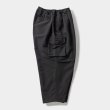 画像2: TIGHTBOOTH/T-65 BALLOON CARGO PANTS（Black）［バルーンカーゴパンツ-23秋冬］ (2)