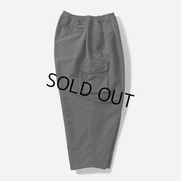 画像2: TIGHTBOOTH/T-65 BALLOON CARGO PANTS（Black）［バルーンカーゴパンツ-23秋冬］ (2)