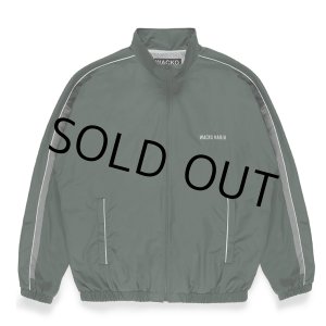 画像: WACKO MARIA/NYLON TRACK JACKET（GREEN）［ナイロントラックJKT-23秋冬］