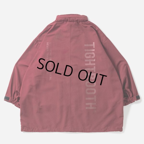 画像2: 【30%OFF】TIGHTBOOTH/T-65 FEILD JKT（Red）［T-65フィールドJKT-23秋冬］ (2)