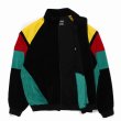 画像3: WACKO MARIA/VELVETEEN TRACK JACKET（BLACK/GREEN）［ベルベッティーントラックJKT-23秋冬］ (3)