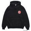 画像2: WACKO MARIA/DEAD KENNEDYS / PULL OVER HOODED SWEAT SHIRT（BLACK）［プルオーバーパーカー-23秋冬］ (2)