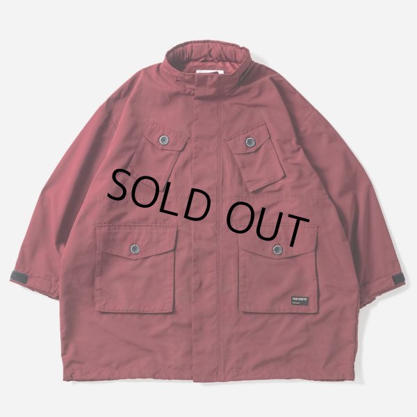 画像1: 【30%OFF】TIGHTBOOTH/T-65 FEILD JKT（Red）［T-65フィールドJKT-23秋冬］ (1)