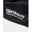 画像2: TIGHTBOOTH/LOGO FINGERLESS GUNTE（Black）［フィンガーレスグローブ-23秋冬］ (2)