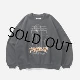 画像: TIGHTBOOTH/REVENGE MAN CREW SWEAT（Black） 【30%OFF】［クルーネックスウェット-23秋冬］