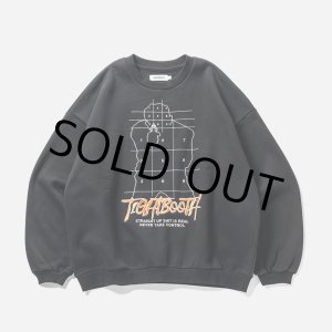 画像: TIGHTBOOTH/REVENGE MAN CREW SWEAT（Black） 【30%OFF】［クルーネックスウェット-23秋冬］