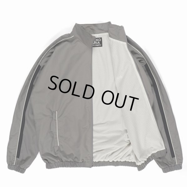 画像3: WACKO MARIA/NYLON TRACK JACKET（GRAY）［ナイロントラックJKT-23秋冬］ (3)