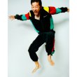 画像5: WACKO MARIA/VELVETEEN TRACK JACKET（BLACK/GREEN）［ベルベッティーントラックJKT-23秋冬］ (5)