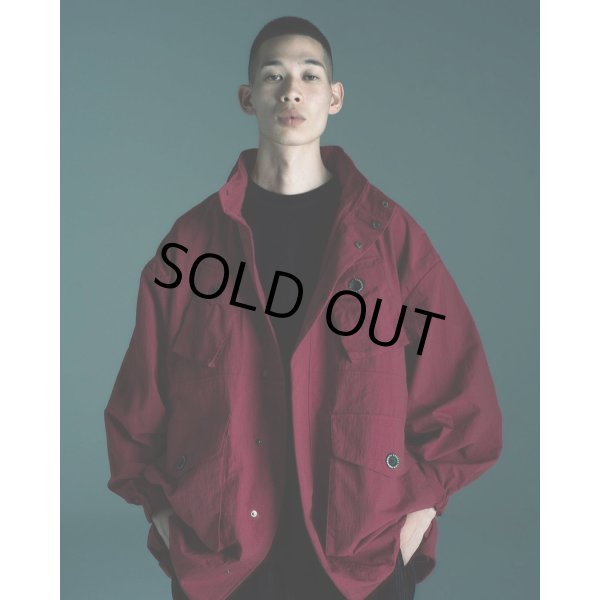画像3: 【30%OFF】TIGHTBOOTH/T-65 FEILD JKT（Olive）［T-65フィールドJKT-23秋冬］ (3)