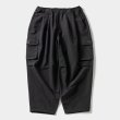 画像1: TIGHTBOOTH/T-65 BALLOON CARGO PANTS（Black）［バルーンカーゴパンツ-23秋冬］ (1)