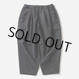 画像: TIGHTBOOTH/T-65 BALLOON CARGO PANTS（Black）［バルーンカーゴパンツ-23秋冬］