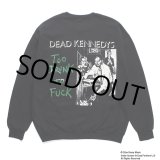 画像: WACKO MARIA/DEAD KENNEDYS / SWEAT SHIRT（BLACK）［クルーネックスウェット-23秋冬］