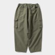 画像2: TIGHTBOOTH/T-65 BALLOON CARGO PANTS（Olive）［バルーンカーゴパンツ-23秋冬］ (2)