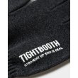 画像2: TIGHTBOOTH/LOGO GUNTE（Charcoal）［グローブ-23秋冬］ (2)