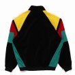 画像2: WACKO MARIA/VELVETEEN TRACK JACKET（BLACK/GREEN）［ベルベッティーントラックJKT-23秋冬］ (2)