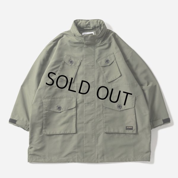 画像1: 【30%OFF】TIGHTBOOTH/T-65 FEILD JKT（Olive）［T-65フィールドJKT-23秋冬］ (1)