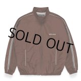 画像: WACKO MARIA/NYLON TRACK JACKET（BROWN）［ナイロントラックJKT-23秋冬］