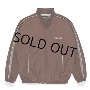 画像: WACKO MARIA/NYLON TRACK JACKET（BROWN）［ナイロントラックJKT-23秋冬］