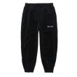 画像2: WACKO MARIA/VELVETEEN TRACK PANTS（BLACK/GREEN）［ベルベッティーントラックパンツ-23秋冬］ (2)