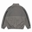 画像2: WACKO MARIA/NYLON TRACK JACKET（GRAY）［ナイロントラックJKT-23秋冬］ (2)