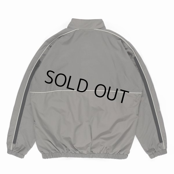 画像2: WACKO MARIA/NYLON TRACK JACKET（GRAY）［ナイロントラックJKT-23秋冬］ (2)