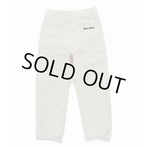 画像: WACKO MARIA/DENIM PANTS（WHITE）［デニムパンツ-23秋冬］