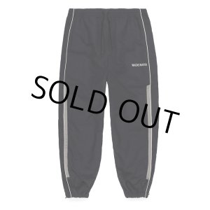 画像: WACKO MARIA/NYLON TRACK PANTS（BLACK）［ナイロントラックパンツ-23秋冬］